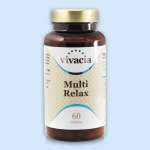 Вивация Мульти Релакс с мелиссой лимонной Vivacia Multi Relax With Lemon Balm (таблетки №60) Мэривери Лимитед - Англия