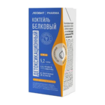 Леовит Pharma Фарма Коктейль белковый детоксикационный Нутрио с нейтральным вкусом (200 мл тетрапак) Леовит нутрио ООО - Россия