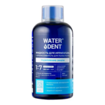 ВотерДент Waterdent Жидкость для ирригатора + Ополаскиватель 2в1 Укрепление эмали вкус мяты концентрат 1:7 (500 мл) Зеленая дубрава ЗАО - Россия
