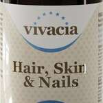 Вивация Кожа Ногти и Волосы Vivacia Hair, Skin & Nails (таблетки 1160 мг N60) Стобионт Холдинг Лимитед Stobiont Holding Limited- Англия