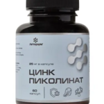 Цинк пиколинат (капсулы 0,3 г №60 банка) Летофарм ООО-Россия