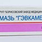 Гэвкамен (мазь для наружного применения 25 г туба) Борисовский завод МП РУП Республика Беларусь