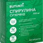 Butunti Бутунти Спирулина Superfood 500 мг (таблетки N60) Квадрат-С ООО Россия - Россия