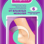Foot Expert Фут Эксперт Пластырь гидроколлоидный мозольный от влажных мозолей (2,8х4,6см №6) Фармалайн Лтд - Великобритания