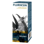 Флюриксин Fluriksin Полоскание готовое для полости рта Эвкалипт (200 мл) Эркафарм Грин Сайд ООО-Россия