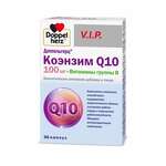 Доппельгерц Вип Doppelherz V.I.P. Коэнзим Q10 100 мг+Витамины группы B (капсулы 515 мг 30 шт.) Квайссер Фарма ГмбХ и Ко. КГ-Германия