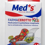 Farmacerotto extra resistente kids пластыри фиксирующие водонепроницаемые детские в ассортименте (№40 шт. разноцветные) ФАРМАК ДЗАББАН С.п.А. - Италия
