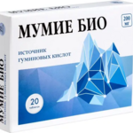 Мумие Био (таблетки 0,2 г №20) Фарминтегро ООО-Россия