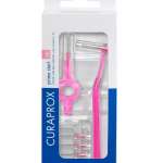 Курапрокс (Curaprox Prime Start) Ершики межзубные с держателем UHS 409 и UHS 470 (5 шт.) арт.CPS 08 Start Кураден (Curaden) - Швейцария