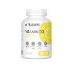 Ультрасаппс Ultrasupps Витамин D3 2000МЕ (Д3) (капсулы 260 мг №180) Ultra Energy Supplements Trading L.L.C. - ОАЭ