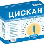 Цискан (капсулы 150 мг № 1) Торрент Фармасьютикалс Лтд Индия