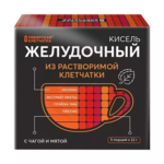 Сибирская клетчатка Кисель желудочный  с чагой и мятой (пакетики 12 г №5 шт.) Сибирская клетчатка ООО-Россия