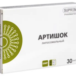 Артишок липосомальный (капсулы 548 мг №30) Суприм Фарматек Supreme Pharmatech Co. Ltd/Витамер ООО Таиланд/Россия
