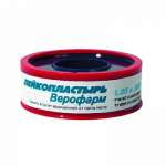 Лейкопластырь (1,25х500 см пластиковой упаковке) Верофарм АО - Россия