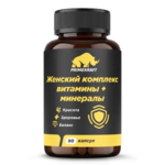  ПраймКрафт Primekraft Женский комплекс (капсулы 730 мг №90) Прайм-Крафт ООО-Россия