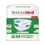 Подгузники Терезамед Нормал TerezaMed Normal для взрослых (р.M (2) (70-130 см) N10) Хайдженик АО - Россия