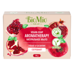 БиоМио BioMio Bio-Soap Мыло натуральное Гранат и Базилик (90 г) ЭФКО Косметик ООО - Россия