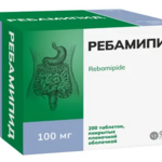 Ребамипид (табл. п. плен. о. 100 мг № 200) Фармпроект АО г. Санкт-Петербург Россия