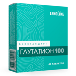 Lekolike Леколайк Глутатион 100 (таблетки 600 мг №40) Биостандарт НПО ООО - Россия
