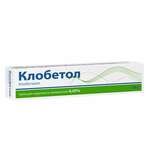 Клобетол (крем для наружного применения 0.05 % 30 г туба (1)) Оксфорд Лабораториз Пвт.Лтд Индия