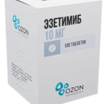 Эзетимиб (таблетки 10 мг № 100 банка) Атолл ООО Озон ООО г. Жигулевск Россия