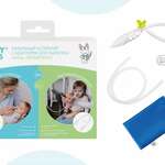 Рокси Кидс Roxy-Kids Аспиратор назальный детский с адаптером для пылесоса Dr.Bunny RND-27-116B 5598 Китай