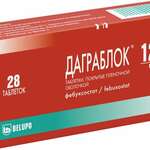 Даграблок (табл. п. плен. о. 120 мг № 28) БЕЛУПО, лекарства и косметика д.д Республика Хорватия
