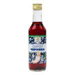 Сироп Черника на фруктозе (250 мл) Царь Сироповъ ООО - Россия