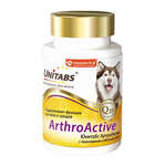 Юнитабс Артро Актив Unitabs Artro Active для собак (таблетки 200 шт.) Топ-Вет- Россия