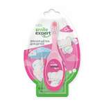 Смайл Эксперт Smile Expert Kids Кидс зубная щетка с прорезывателем 0+ Розовая (шт.) Yangzhou Sanfeng Brush Co., Ltd - Китай