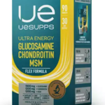 УЕСАППС Uesupps Ультра Энерджи Флекс Формула Глюкозамин Хондроитин МСМ (таблетки 1700 мг №60) ULTRA ENERGY SUPPLEMENTS TRADING LLC ОАЭ