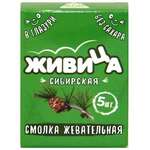 Живица Cибирская Смолка жевательная из смолы лиственницы в глазури Без добавок (N5 шт.) Алтайский нектар АФЦ ООО - Россия