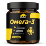 ПраймКрафт PrimeKraft Омега-3 (капсулы 1350 мг №180) Прайм-Крафт ООО-Россия
