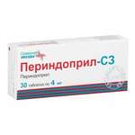 Периндоприл-СЗ (таблетки 4 мг № 30) Северная звезда НАО Россия