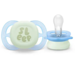 Авент Ультра Софт Avent Ultra Soft Night Соска-Пустышка 0-12 мес.силиконовая ночная SCF075/08 (2 шт.) Филипс Philips Consumer Lifestyle B.V. - Нидерланды