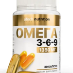Atech Nutrition Атеч Нутришн Омега 3-6-9 (капсулы 1350 мг №30) Арсенал атлета ООО - Россия
