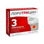 Лоротрицин-Алиум (табл. для рассасыв. 1 мг+1.5 мг+0.5 мг № 12) Алиум АО (Московская обл,.рп. Оболенск) Россия