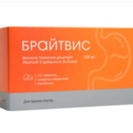 Брайтвис (табл. п. плен. о. 120 мг № 112) Велфарм ООО г. Курган Россия
