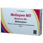 Меберин МЛ (капсулы с пролонг. высв. 200 мг № 30) Микро Лабс Лимитед Индия
