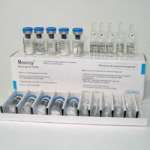 Менопур (лиофилизат для приготовления раствора для инъекций 75 МЕ N10 с растворителем) Ферринг ГмбХ - Германия