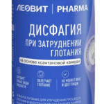 Леовит Pharma Дисфагия (загуститель порошок 370 г) Леовит Нутрио ООО - Россия