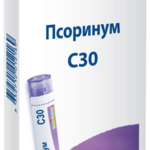 Псоринум C30 (гранулы гомеопатические 4 г  пенал со счетчиком гранул) БУАРОН Франция
