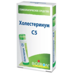 Холестеринум C5 (гранулы гомеопатические 4 г  пенал со счетчиком гранул) БУАРОН Франция