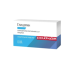Глицерин Erkapharm Эркафарм (суппозитории ректальные 2.11 г № 12) Тульская фармацевтическая фабрика ООО Россия