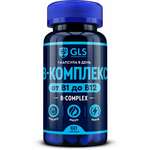 GLS В-Комплекс (капсулы 430 мг №60) Глобал Хэлфкеар ООО - Россия