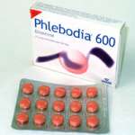 Флебодиа 600 (таблетки покрытые пленочной оболочкой 600 мг N30) Иннотера Шузи - Франция