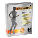 Картилокс Т (БАД) (таблетки п. обол. 980 мг №60) Geltec Private Limited - Индия  