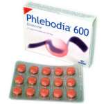 Флебодиа 600 (таблетки покрытые пленочной оболочкой 600 мг N15) Иннотера Шузи - Франция