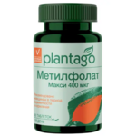 Метилфолат Макси 400 мкг (таблетки №60) Плантаго Plantago Мирролла ООО - Россия
