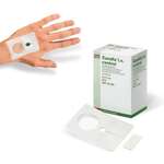 Фиксатор для внутривенных катетеров Курафикс АЙ ВИ контрол 60х90мм с прозрачным окошком (Curafix IV control) 30200 Lohmann & Rauscher